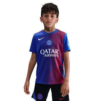 Kids PSG T90 Pre-Match 2025-2026 Jersey