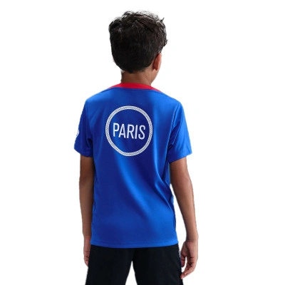 Kids PSG T90 Pre-Match 2025-2026 Jersey