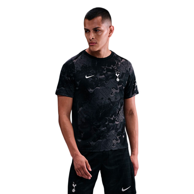 Nike Tottenham Hotspur ブラックシャツ Mサイズ Nike Men's Tottenham Hotspur 2025/26 Dri-FIT ADV Away Jersey Black