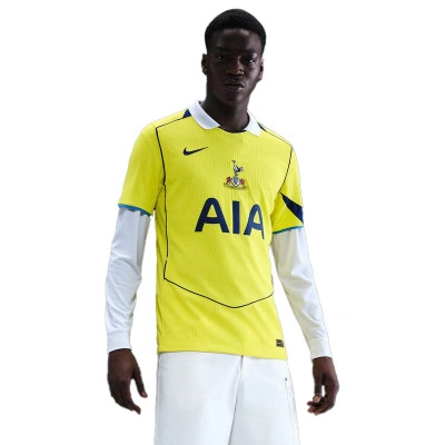 Jersey Tottenham Hotspur FC Tercera Equipación Authentic 2025-2026