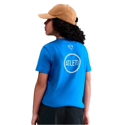 Kids Atl Madrid 2025-2026 Fanswear T-Shirt