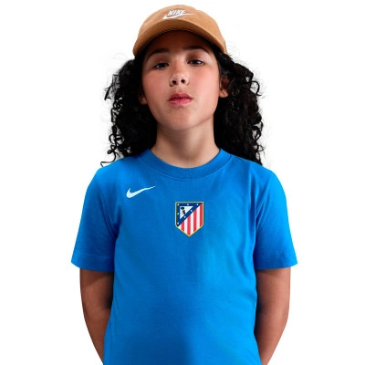 Nike Camiseta Atl Madrid Fanswear Niño — photo 4