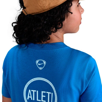 Nike Camiseta Atl Madrid Fanswear Niño — photo 5
