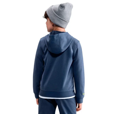 Kids Atl Madrid 2025-2026 Fanswear Jacket