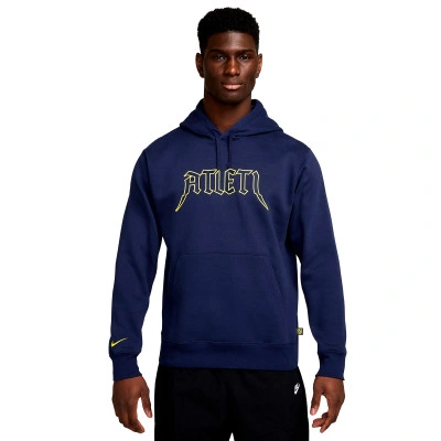 Atlético de Madrid Fanswear 2025-2026 Sweatshirt