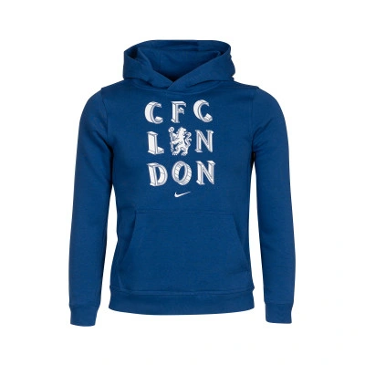 Sudadera Chelsea Fc Fanswear 2025-2026 Niño
