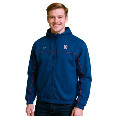Chelsea FC Fanswear 2025-2026 Jacket