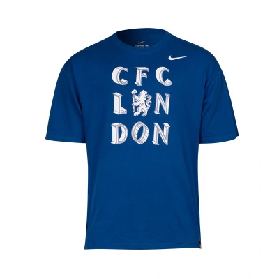 T-Shirt Chelsea Fc Fanswear 2025-2026
