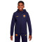 Chaqueta Nike Fc Barcelona Fanswear 2025-2026 Niño