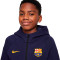 Chaqueta Nike Fc Barcelona Fanswear 2025-2026 Niño