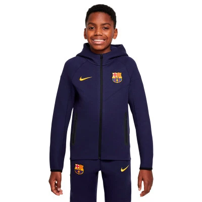 Chaqueta Fc Barcelona Fanswear 2025-2026 Niño