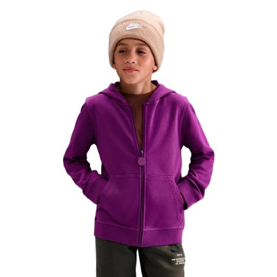 Chaqueta Fc Barcelona Fanswear 2025-2026 Niño