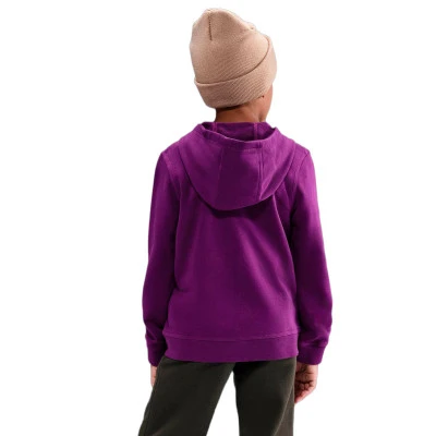 Kids Fc Barcelona 2025-2026 Fanswear Jacket