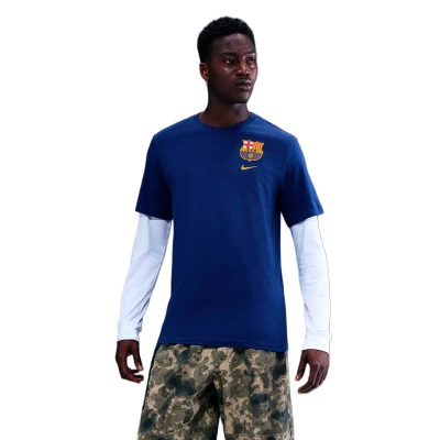 Playera Fc Barcelona Fanswear 2025-2026