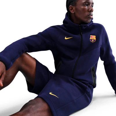 Nike Fc Barcelona Tech Men's Nike Soccer Fleece Shorts — photo 3