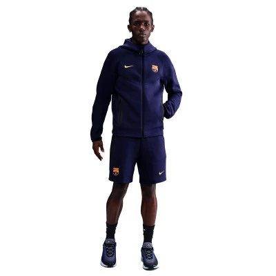 Nike Fc Barcelona Tech Men's Nike Soccer Fleece Shorts — photo 5
