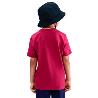 Kids Fc Barcelona Fanswear 2025-2026 T-Shirt