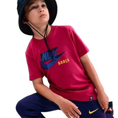 Nike Camiseta FC Barcelona Fanswear Niño — photo 5