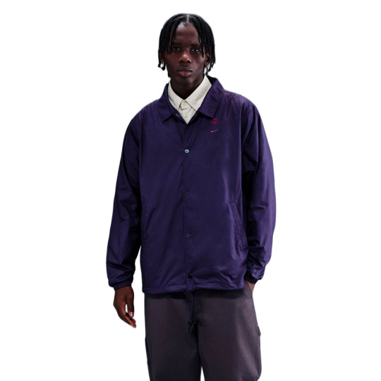 Jacket Nike Fc Barcelona 2025-2026 Fanswear Imperial Purple-Bright