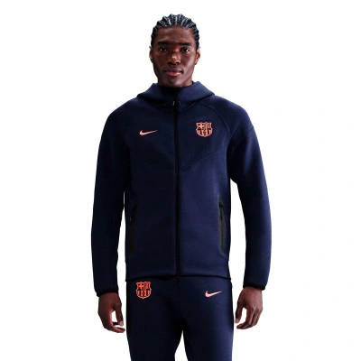 FC Barcelona 2025-2026 Fanswear Jacket