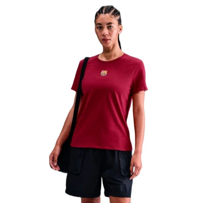 T-Shirt FC Barcelona Fanswear 2025-2026 Mulher