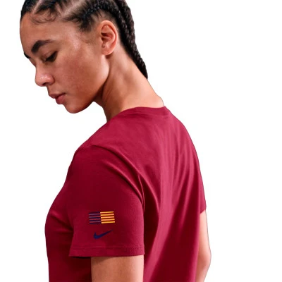 Nike Camiseta FC Barcelona Fanswear Mujer — photo 4