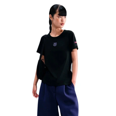 Playera Fc Barcelona Fanswear 2025-2026 Mujer