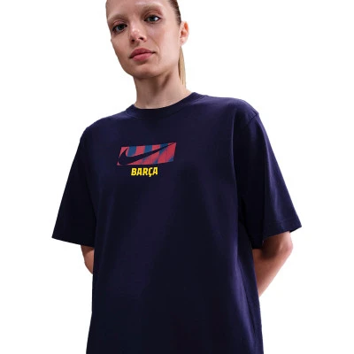T-Shirt FC Barcelona Fanswear 2025-2026 Mulher