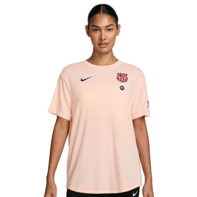 Women's FC Barcelona 2025-2026 Fanswear T-Shirt