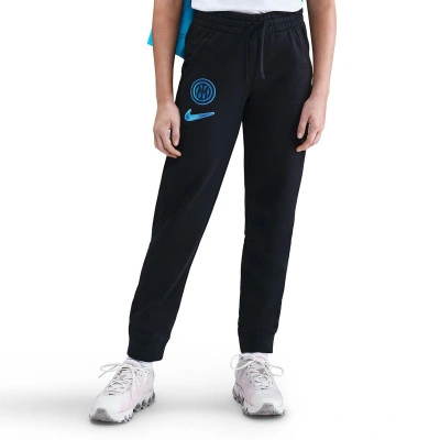 Pantalón largo Inter Milan Fanswear 2025-2026 Niño