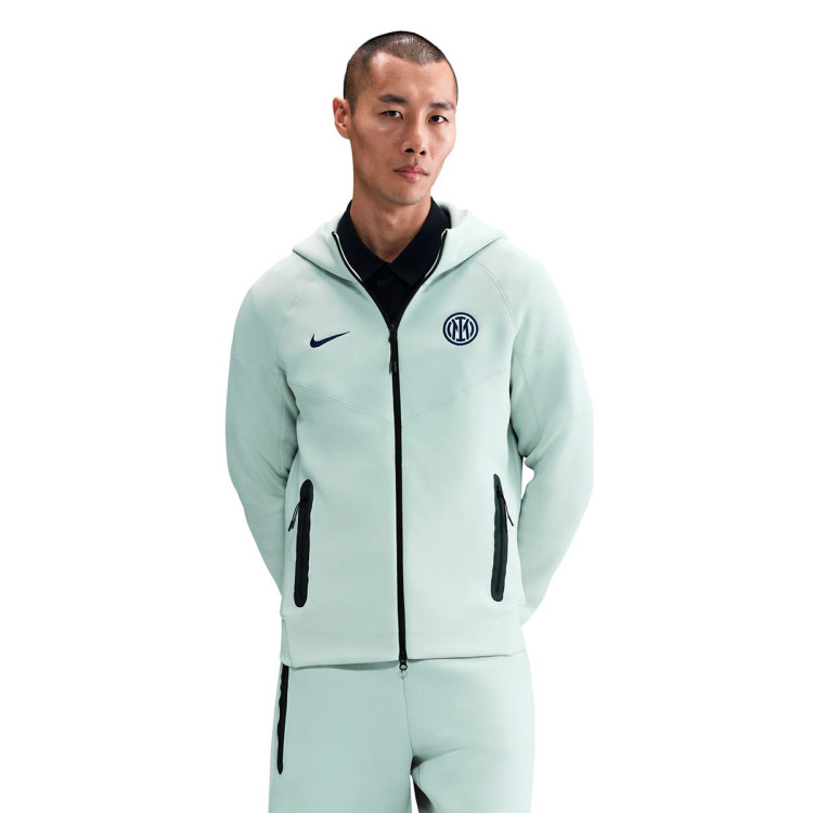 Jacket Nike Inter Milan Fanswear 2025-2026 Grey Haze-Blue Void No