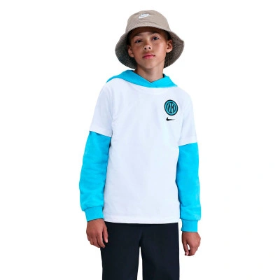Playera Inter Milan Fanswear 2025-2026 Niño