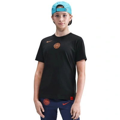 Playera Inter Milan Fanswear 2025-2026 Niño