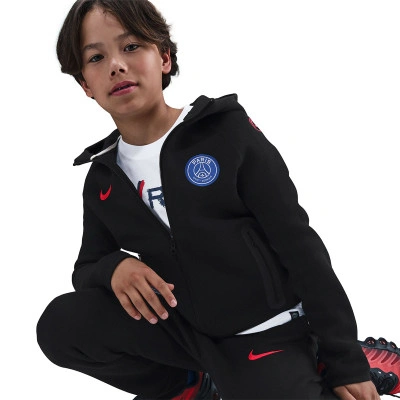 Chamarra PSG Fanswear 2025-2026 Niño
