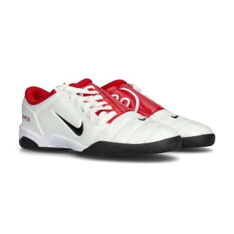 Zapatilla Total 90 White-Black-Gym Red