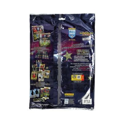 Megapack (File+4 Envelopes+3 Sp. Cards+Guide+Board) Adrenalyn Fifa 365 2024-2025