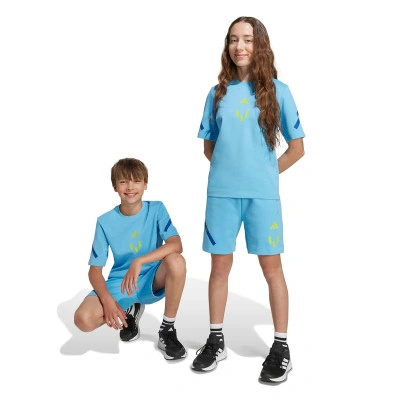 adidas Pantalón corto Messi — foto 6