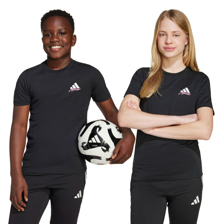 T-Shirt adidas Messi Black - Fútbol Emotion