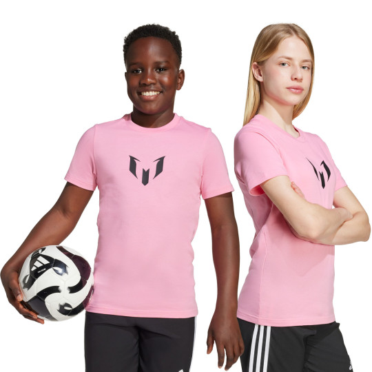 Camiseta adidas Messi Rosa - Fútbol Emotion