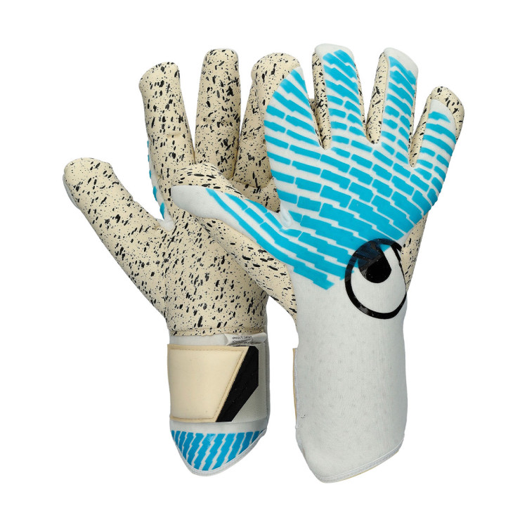 Gloves Uhlsport Fangmaschine Cybertec Supergrip+ Finger Surround