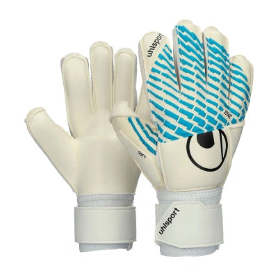 Gants De Gardien De But Uhlsport Aquasoft HN – Adhérence Maximale Sous La Pluie, Coupe Semi-négative, Confortable Et Respirant, Pour Enfants Et Adultes