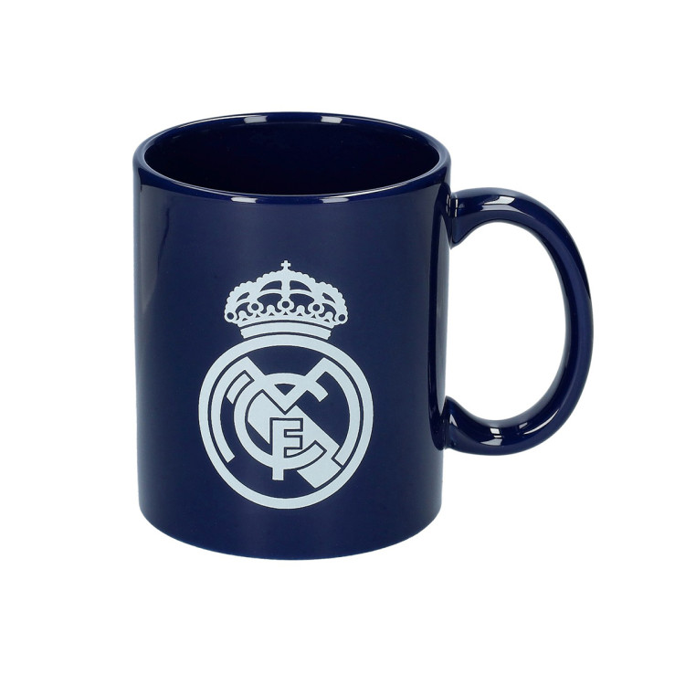 Real Madrid CF Taza Cerámica Con Escudo