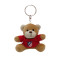AT Madrid Atletico de Madrid Bear Key chain