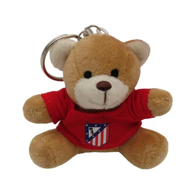 Porte-clés Ours en peluche Atletico de Madrid