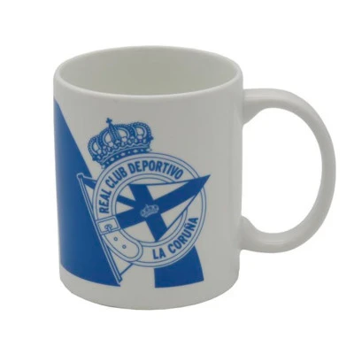 Caneca Cerâmica Real Club Deportivo de La Coruña