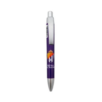 Bolígrafo Real Valladolid CF Morado