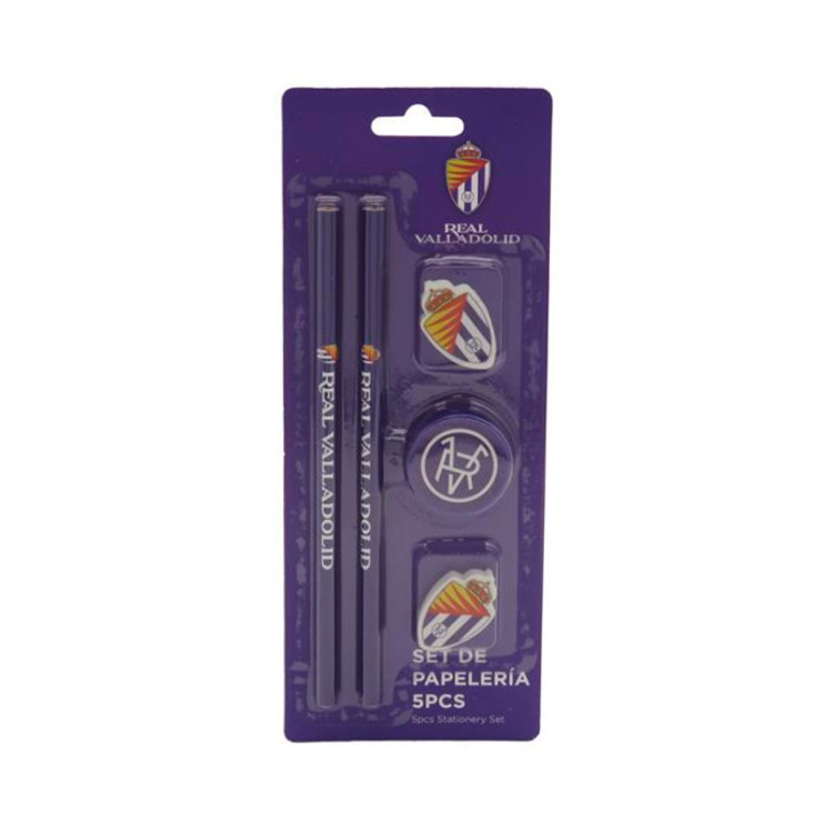 Valladolid CF Set 5 Piezas De Papelería Real
