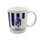 Taza Valladolid CF Cerámica Escudo Morado Real Valladolid CF