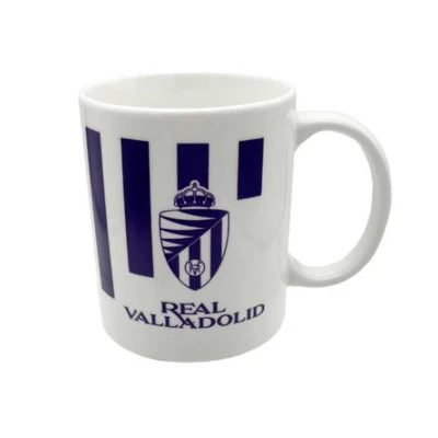 Real Valladolid CF Purple Crest Ceramic Mug Mug