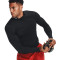 Under Armour Heatgear Mock LS T-Shirt